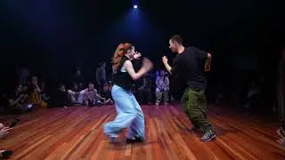 Luana & Dario vs Kim & Sarada Sarita | Top 8 Battle 2vs2 Open Styles | Funk.IRC 2025