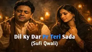 Dil Ke Dar Par Teri Sada | Heart Touching & Soulful Qawali 2025