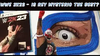 The Rock vs Rey Mysterio WWE2K23 PS5