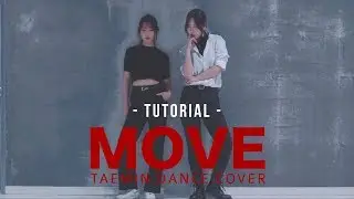 [ TUTORIAL ] TAEMIN 태민 “MOVE” | 커버댄스 DANCE COVER MIRRORED (x0.6 SPEED)