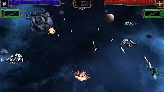 Let's play AstroMenace - Mission 4 - Ambush on Fleet of Ikathids