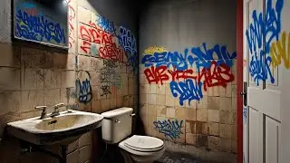 BATHROOM BOMBING VOL. 2 | Grog Buff Proof Ink 5mm Mop