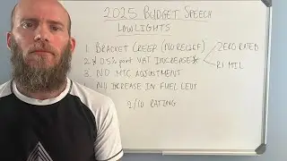 Budget Speech 2025 | Highlights