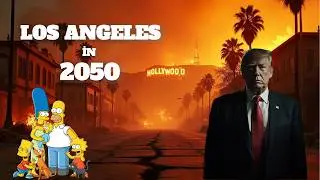 LOS ANGELES 2050: A City Lost in Fire | AI-Generated Apocalypse