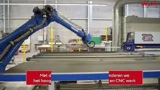 Ontdek ons nieuwe platenmagazijn bij Walth Genk