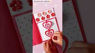 4 Beautiful Greeting cards❤️ #greetingcard #birthdaycard #birthdaycardmaking  #diycardmaking