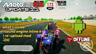 RELEASE!!! game Motogp versi android terbaru | SBK Official Mobile Game Mod MotoGP 25 | update 1.1