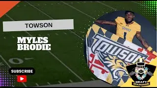 Myles Brodie, CB, Towson | 2026 NFL Draft Prospect Zoom Interview