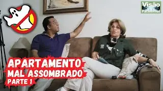 Apartamento Mal Assombrado em Campinas parte1 @cacafantasmasbrasil