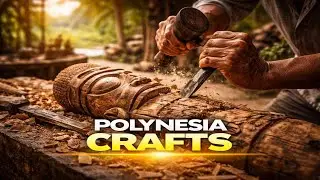 Crafting Paradise: The Art of Weaving, Carving, and More in French Polynesia
