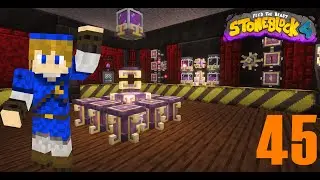 FTB Stoneblock 4 - #45 [FR] - De retour sur ars nouveau