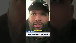 John Wall PRANKED Boogie Cousins🤣