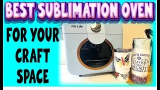 NEW! MINI SUBLIMATION OVEN FOR TUMBLERS | PYD LIFE TEST AND REVIEW | UNBOXING