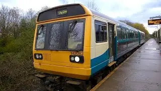 Arriva Trains Wales Class 142 At Rhiwbina Train Station