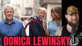 Эпштейн утверждает, что Трамп разгромил Билла Клинтона, и Интернет ВЗРЫВАЕТСЯ