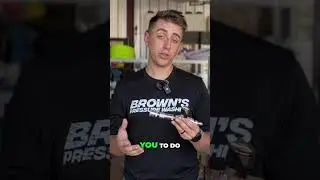 🔥 Must-Have Tool for Newbies: On and Off Ball Valve!! #brownspressurewashing