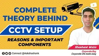 CCTV Surveillance explained : Theory and important components.