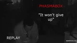 Noblesville, Indiana Jail house investigation. Phasmabox