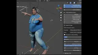 Crear y ajustar (vestir) ropa a tus personajes gratis (free cloth) con blender 3d y mblab