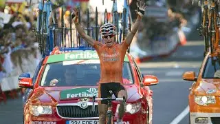 Igor Ant&oacute;n | Victoria en Bilbao | Vuelta a Espa&ntilde;a 2011