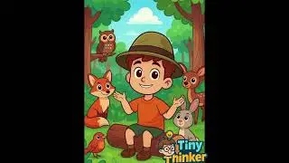 Wild Animals for Kids | Learn About Lion, Tiger, Giraffe, Monkey & Snake 🐍🦒🐯🦁,تعلم حيوانات الغابه,