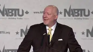 2022 U.S. Legislative Conference: Remarks by NABTU President Sean McGarvey