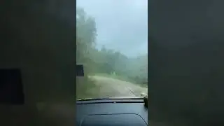 An Aussie driving through the golden triangle of Thailand