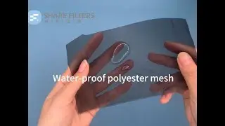 Waterproof Polyester Mesh Piece for Speaker Receiver Microphone Driver