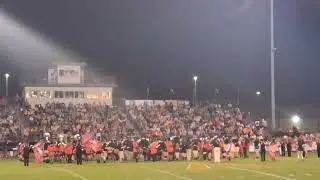 Idabel High School Band And Valiant Band Plays Handclap