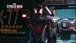 Miles and Prowler Team Up (Animated Suit Gameplay) - Marvel's Spider Man Miles Morales 2020