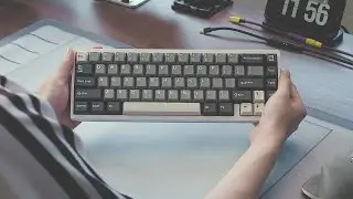 KBD67 Lite // Polycarbonate // JWICK Black // Polycaps Seal | Sound Test
