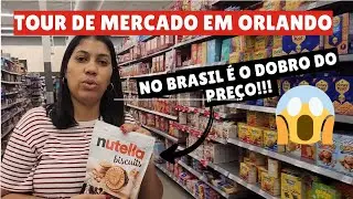 MOSTRANDO PREÇOS DE MERCADO EM ORLANDO | TARGET, WALMART E WALGREENS