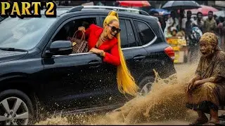 SHE SPLASHED DIRTY MUD WATER ON AN OLD WOMAN AND HER ENGAGEMENT BROKE | AFRICAN FOLKTALE|MORAL STORY