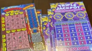 Some Saturday Scratchers! 000-002 x2!