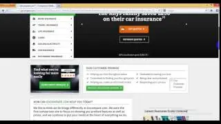 Gocompare car insurance