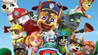 Paw Patrol Lookout Land Poster (Read The Description For The Roles)