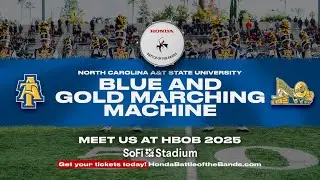 HBOB 2025: North Carolina A&T State University