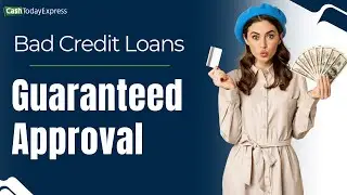 Bad Credit Loans with Guaranteed Approval | Get Up to $1000 Fast!