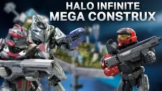 New HALO INFINITE Mega Construx Sets Revealed | POTENTIAL SPOILERS!