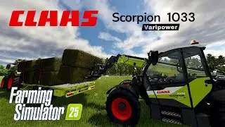 FS25 | CLAAS Scorpion - Bale Wrapping, Field Prep & Hay Collection  