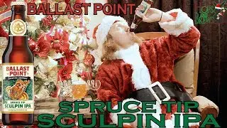 Christmas Tree Beer!  Ballast Point - Spruce Tip Sculpin