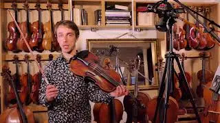 Viola: THE FIFTHS Introducing the Fifths & Exercise on Diminished Fifths G and D strings (♩ = 40)