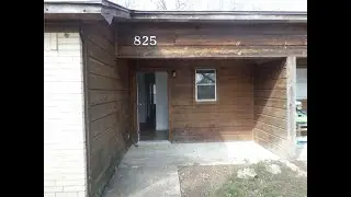 Tour video of listing at 827 San Benito, College Station, TX 77845 - Residential for rent