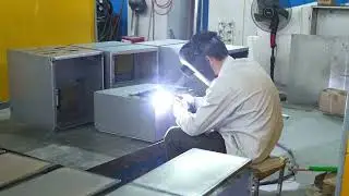 Electrical Enclosure Welding