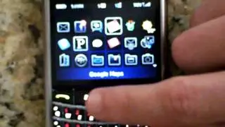 Blackberry Tour 9630 Scroll Wheel Broken