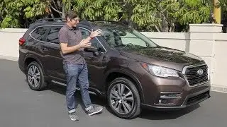 2019 Subaru Ascent Limited {First Drive} Video Review