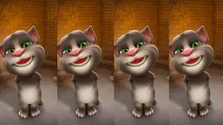 My Talking Tom Cat Color Effect Funny Moments - Tom Cat Video (Part 4 ) #tomcat #talkingtom #cute #4