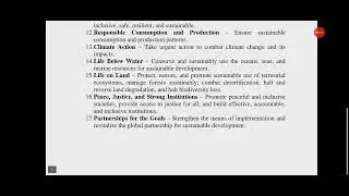 17 SDG' GOAL OF UN BY 2030