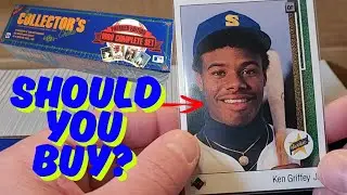 RARE Rookie Card Found in 1989 Upper Deck Baseball Card Box Ken Griffey Jr