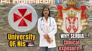 University of Nis Medical faculty ||COMPLETE  GUIDE  || Worth studying here? CLINICAL EXPOSURE👩‍⚕️🇷🇸